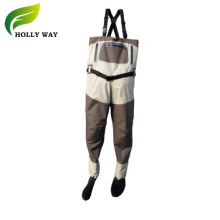 Chest Waders with Xback Suspenders